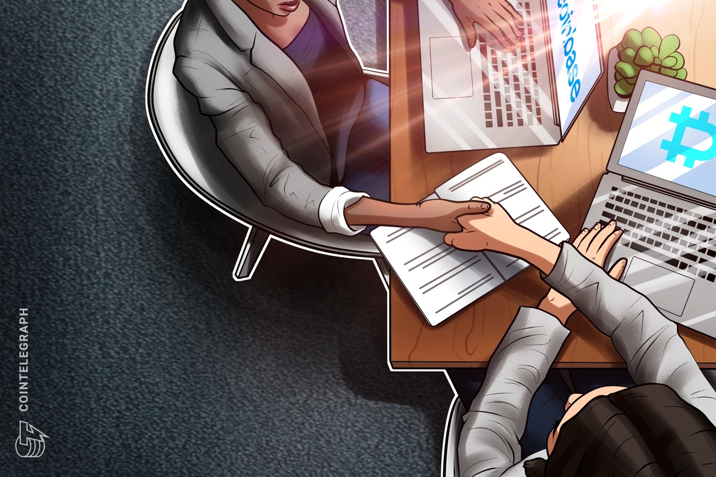 coinbase-talks-to-buy-derivatives-exchange-deribit-report