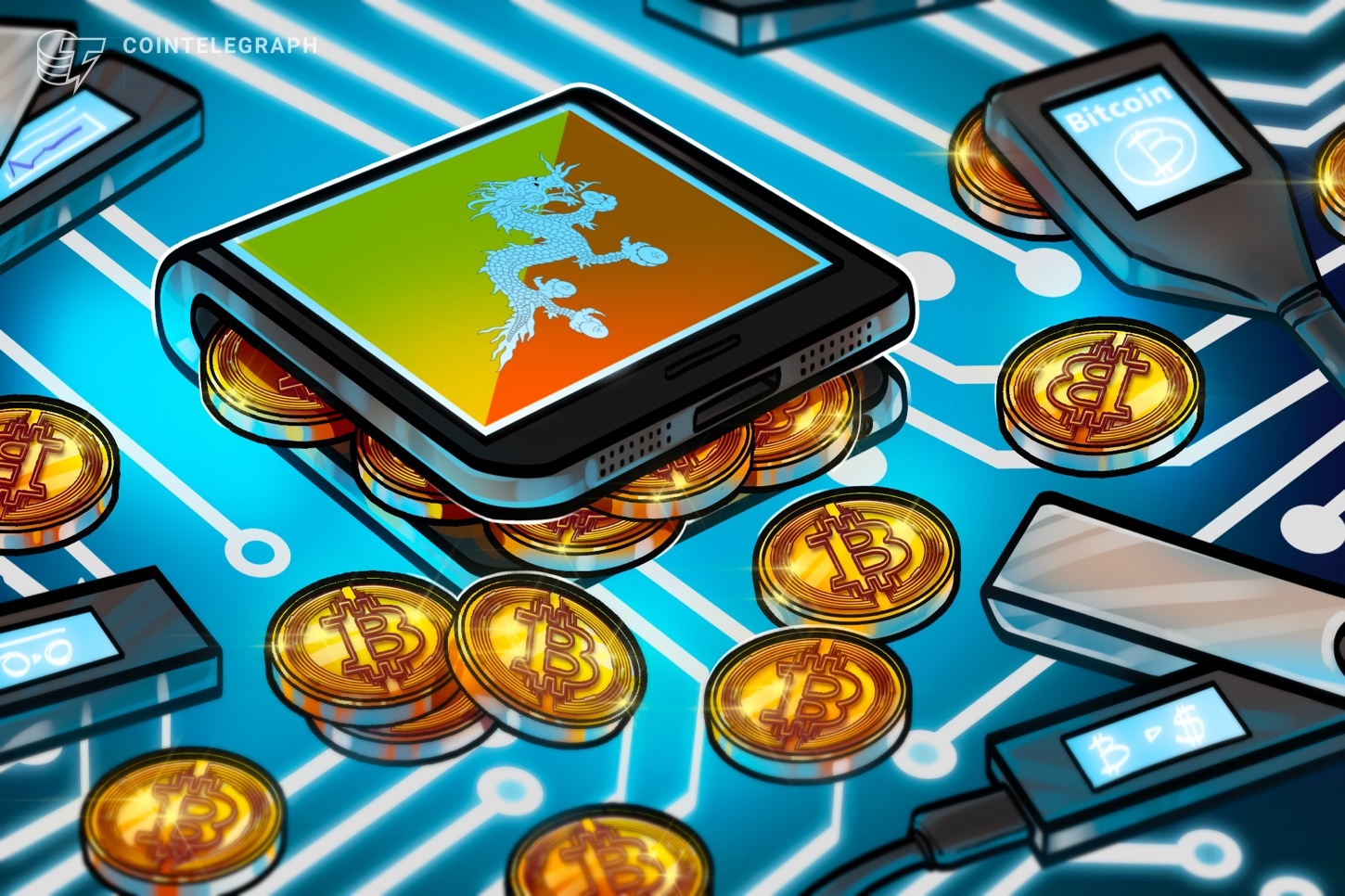 bhutan-government-moves-63m-btc-three-wallets