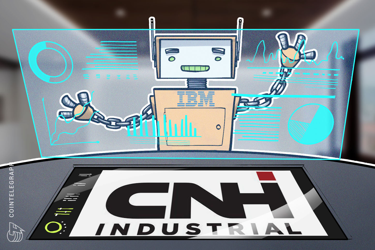capital-goods-giant-cnh-industrial-partners-with-ibm-on-long-term-blockchain-upgrade