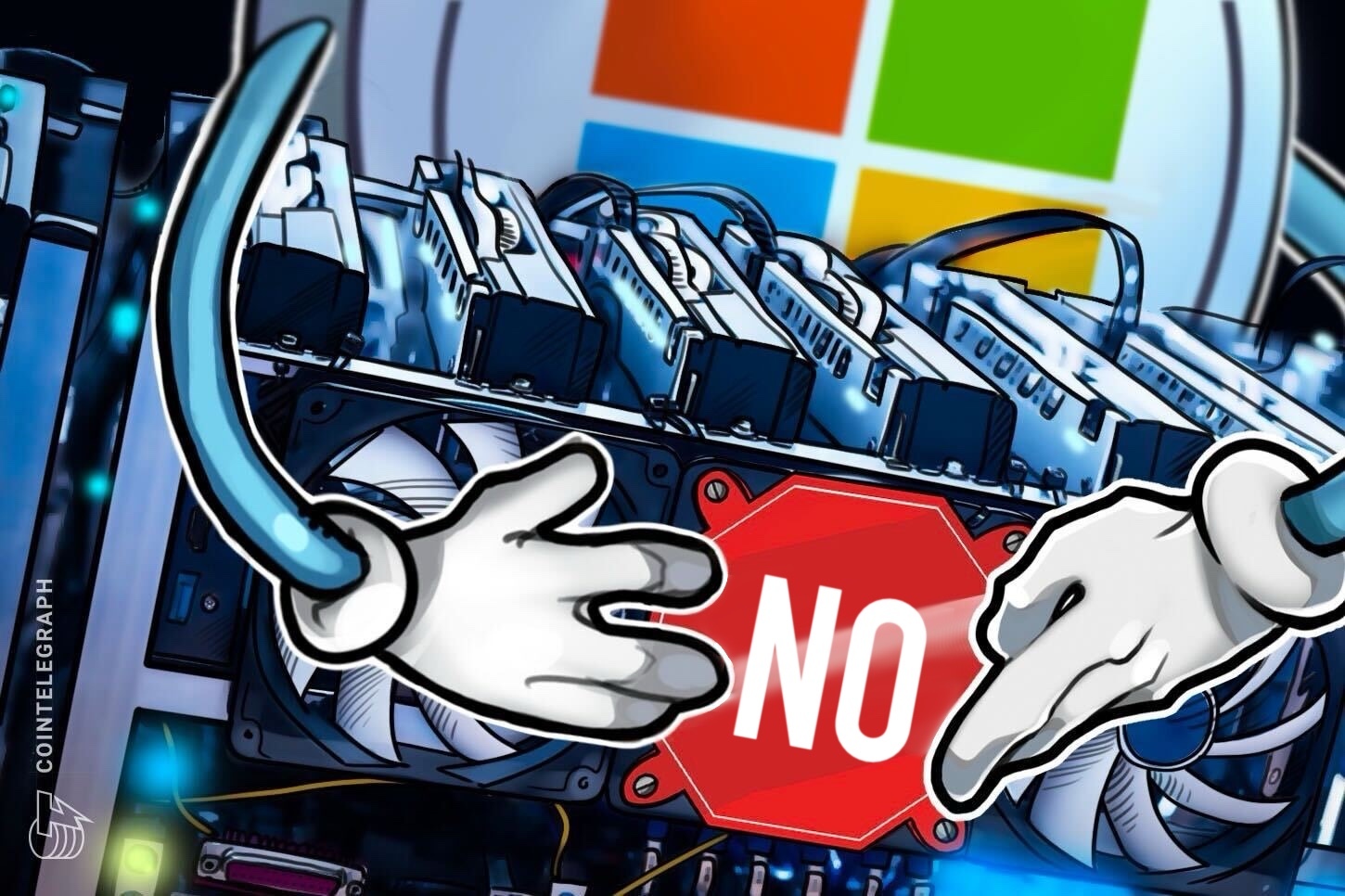 bitcoin-mining-stocks-down-after-microsoft-reportedly