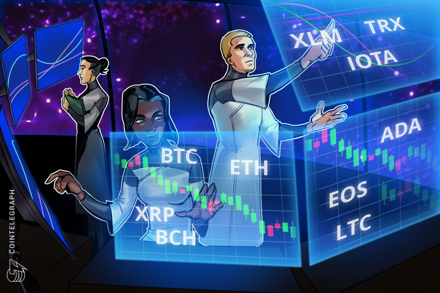 bitcoin-ethereum-ripple-bitcoin-cash-eos-litecoin-cardano-stellar-iota-tron-price-analysis-july-30
