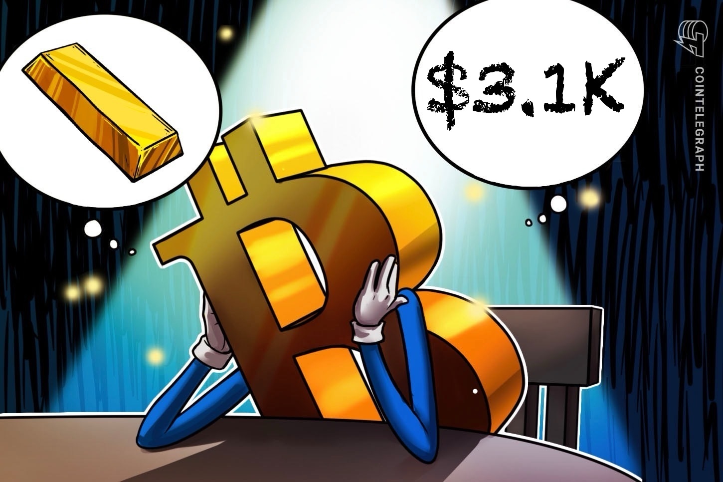 bitcoin-price-rally-stalls-gold-passes-record-3-1-k