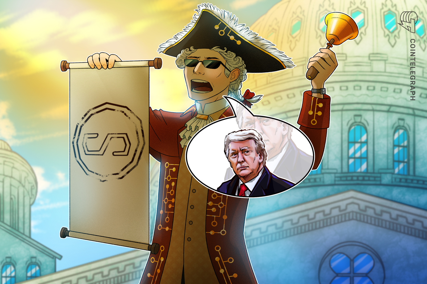 donald-trump-stablecoin-financial-regulators-scrutiny