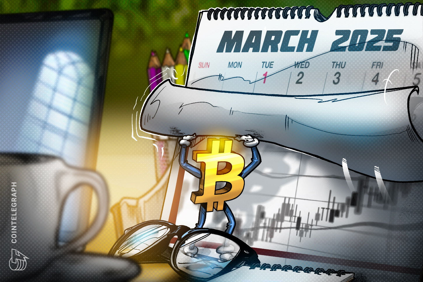 march-2025-charts-trump-bitcoin-defi-hacks