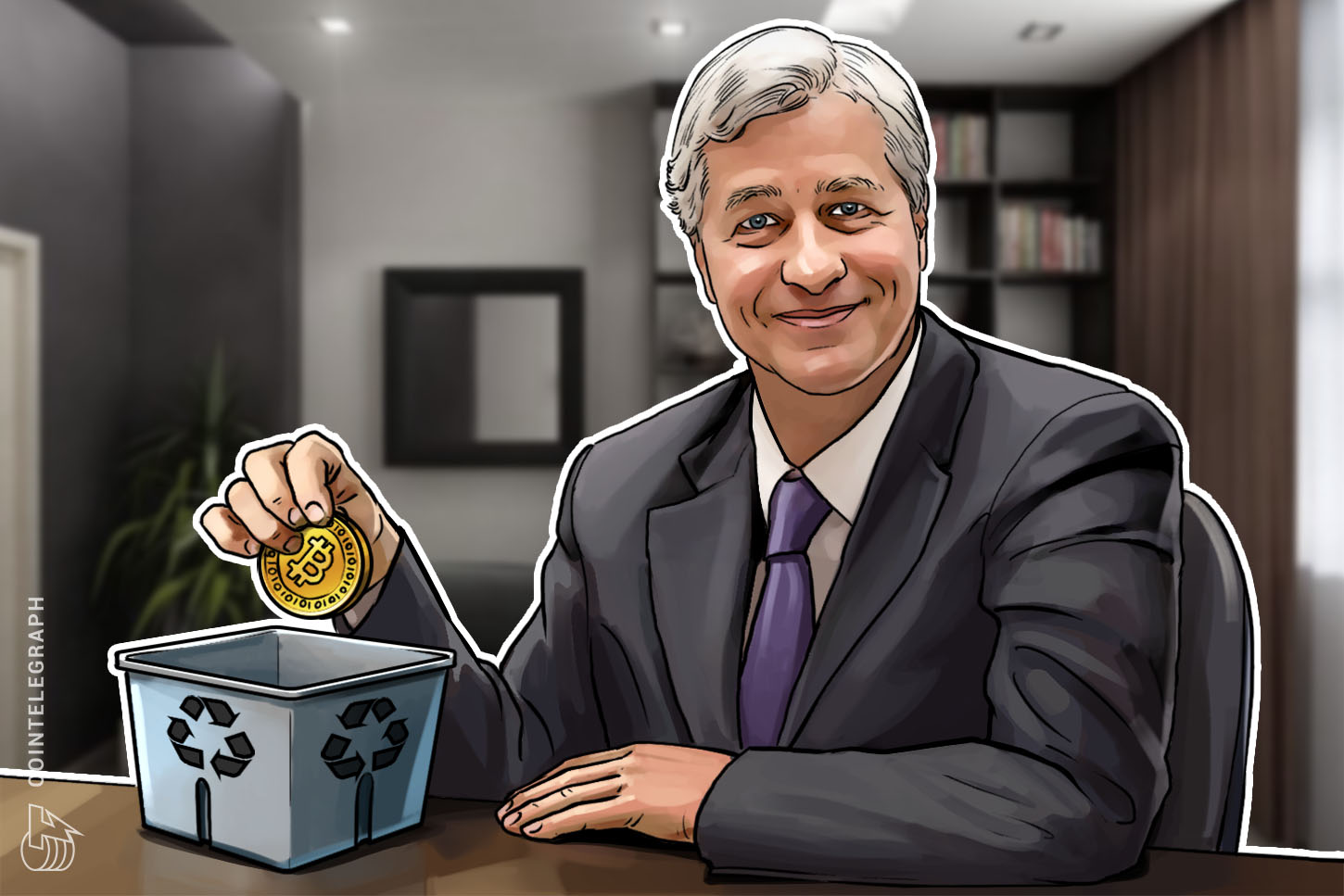 jpmorgan-ceo-jamie-dimon-returns-to-bitcoin-bashing-calls-cryptocurrency-a-scam
