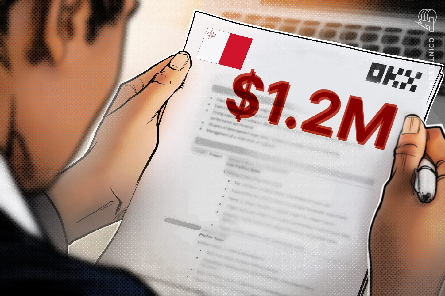 malta-fines-okx-crypto-exchange-1-2-million-aml-breaches
