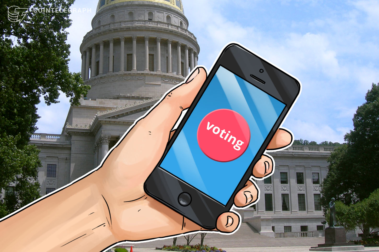 west-virginia-offers-overseas-residents-blockchain-voting-option-for-midterm-elections