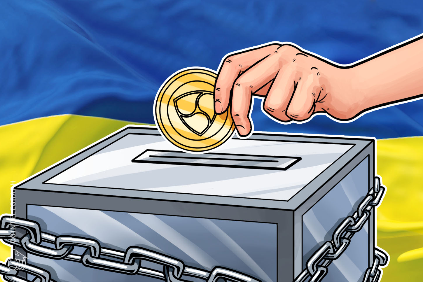 ukraine-electoral-commission-uses-nem-blockchain-for-voting-trial
