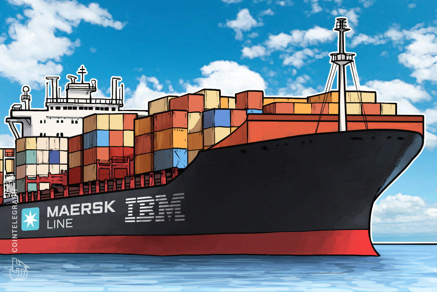 maersk-ibm-launch-blockchain-shipping-supply-chain-platform