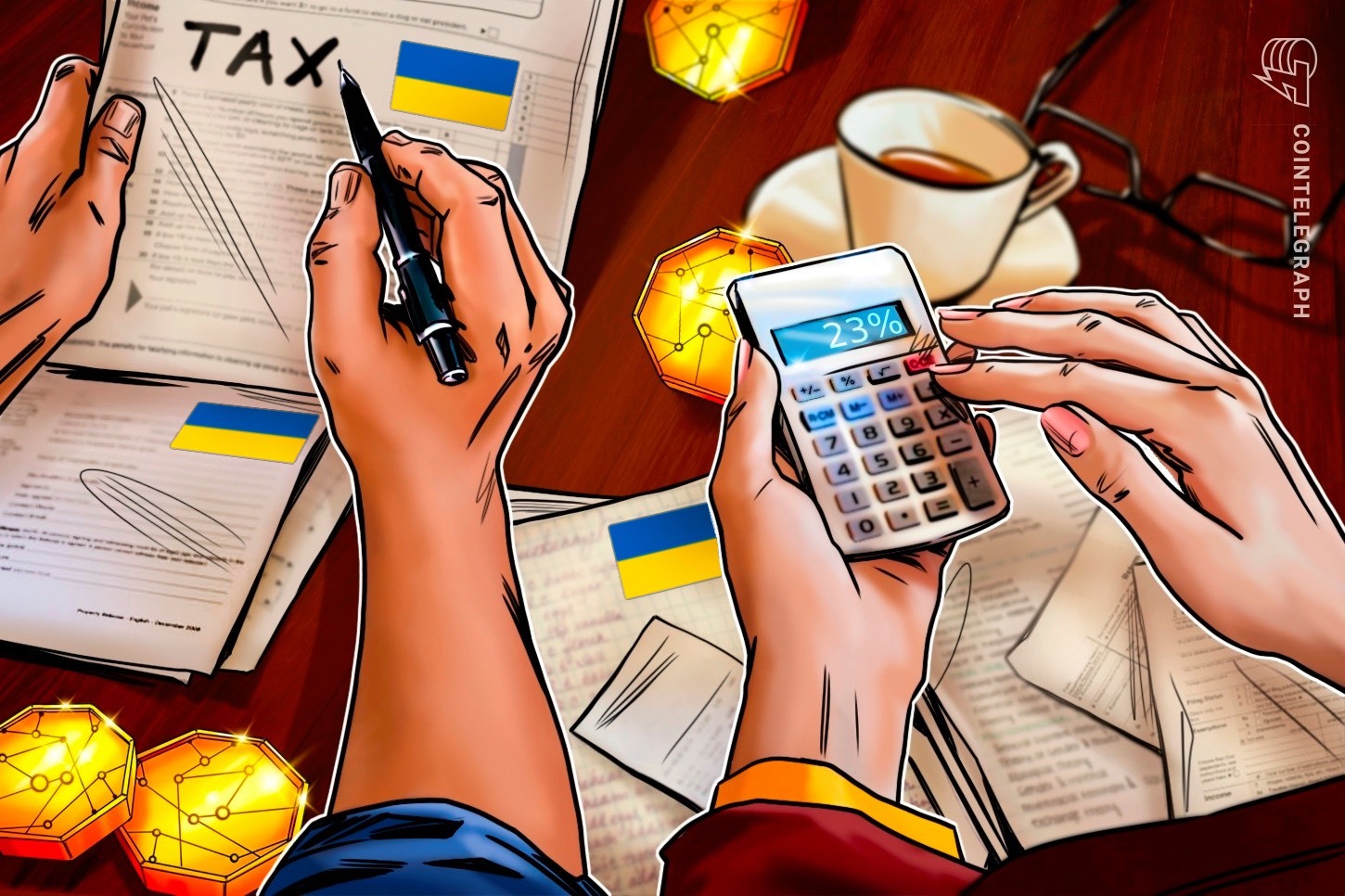ukraine-floats-23-percent-tax-crypto-excludes-stablecoins