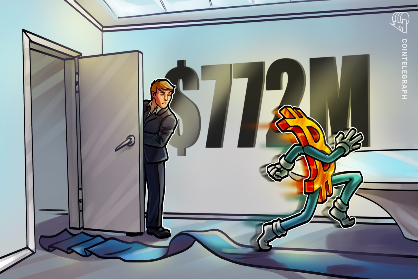 spot-bitcoin-etfs-see-772-m-outflow-as-investors-prepare-for-tariff-driven-inflation