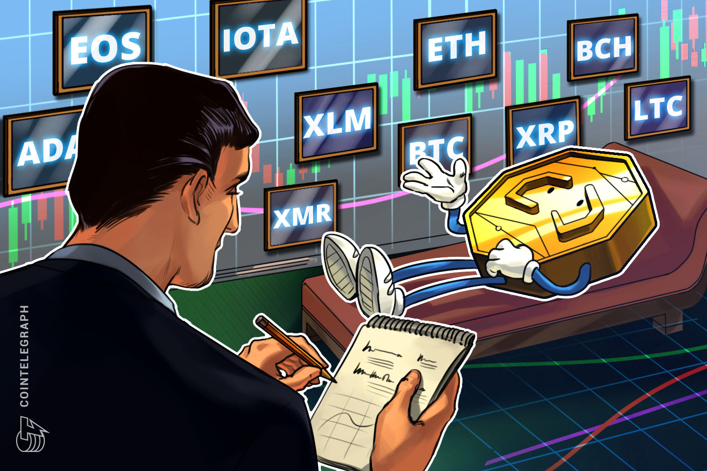 bitcoin-ethereum-ripple-bitcoin-cash-eos-stellar-litecoin-cardano-monero-iota-price-analysis-august-13