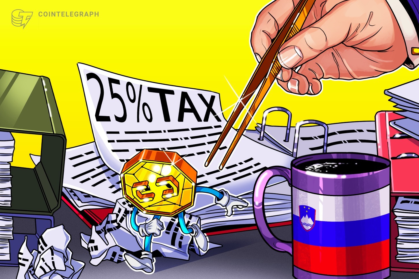 slovenia-finance-ministry-floats-25-tax-on-crypto