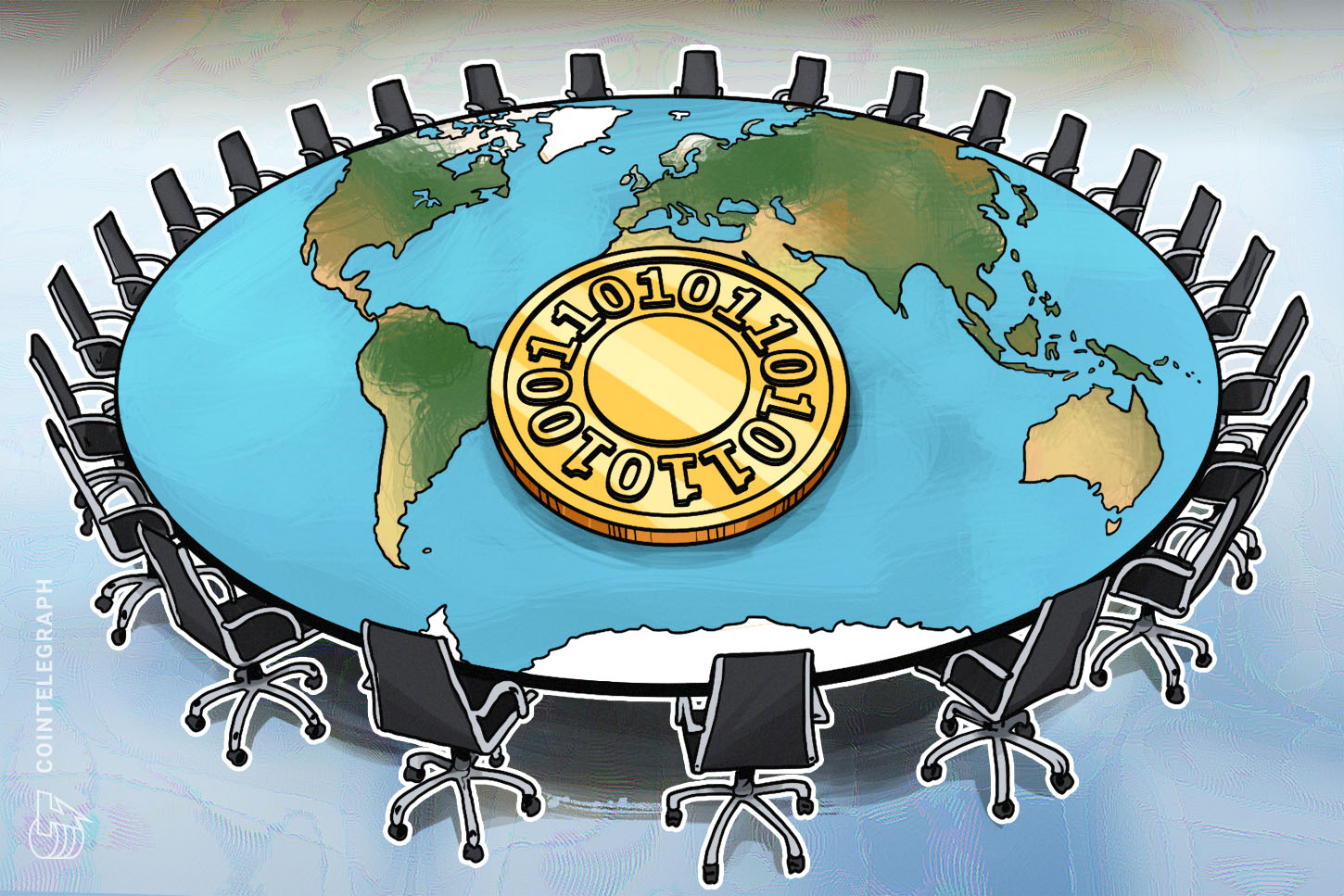 us-four-crypto-exchanges-establish-self-regulatory-association-for-digital-commodities-industry