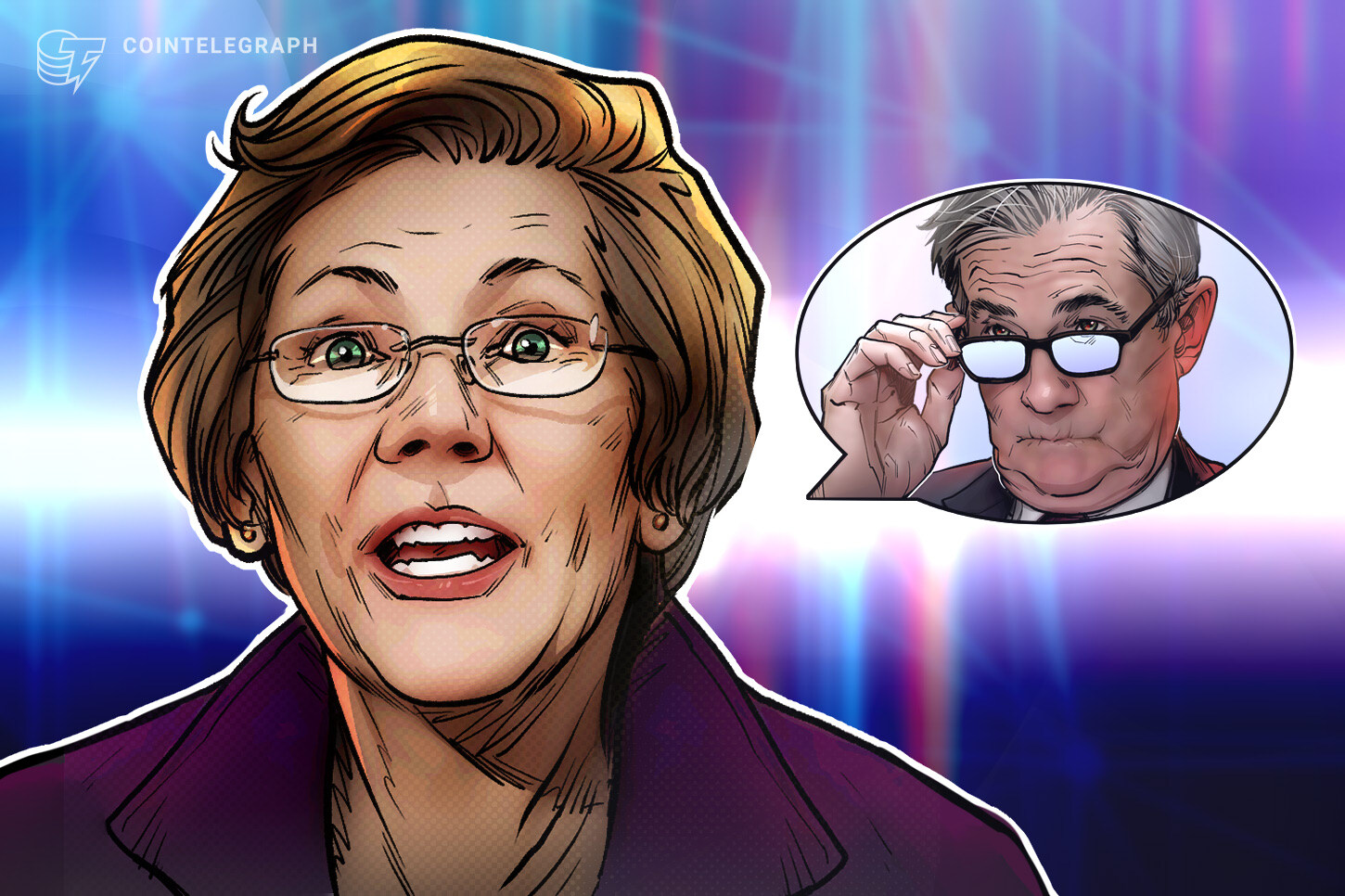 firing-jerome-powell-crash-financial-markets-elizabeth-warren