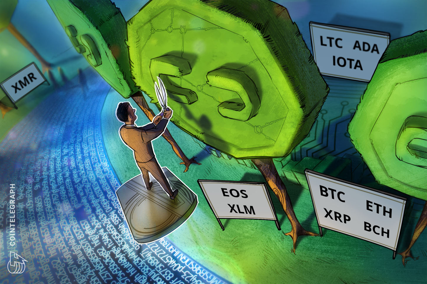 bitcoin-ethereum-ripple-bitcoin-cash-eos-stellar-litecoin-cardano-monero-iota-price-analysis-august-22