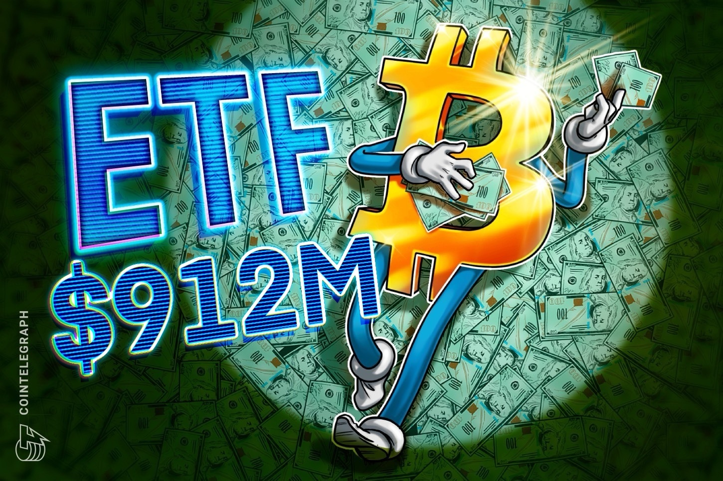 bitcoin-etfs-912m-dramatic-sentiment-boost