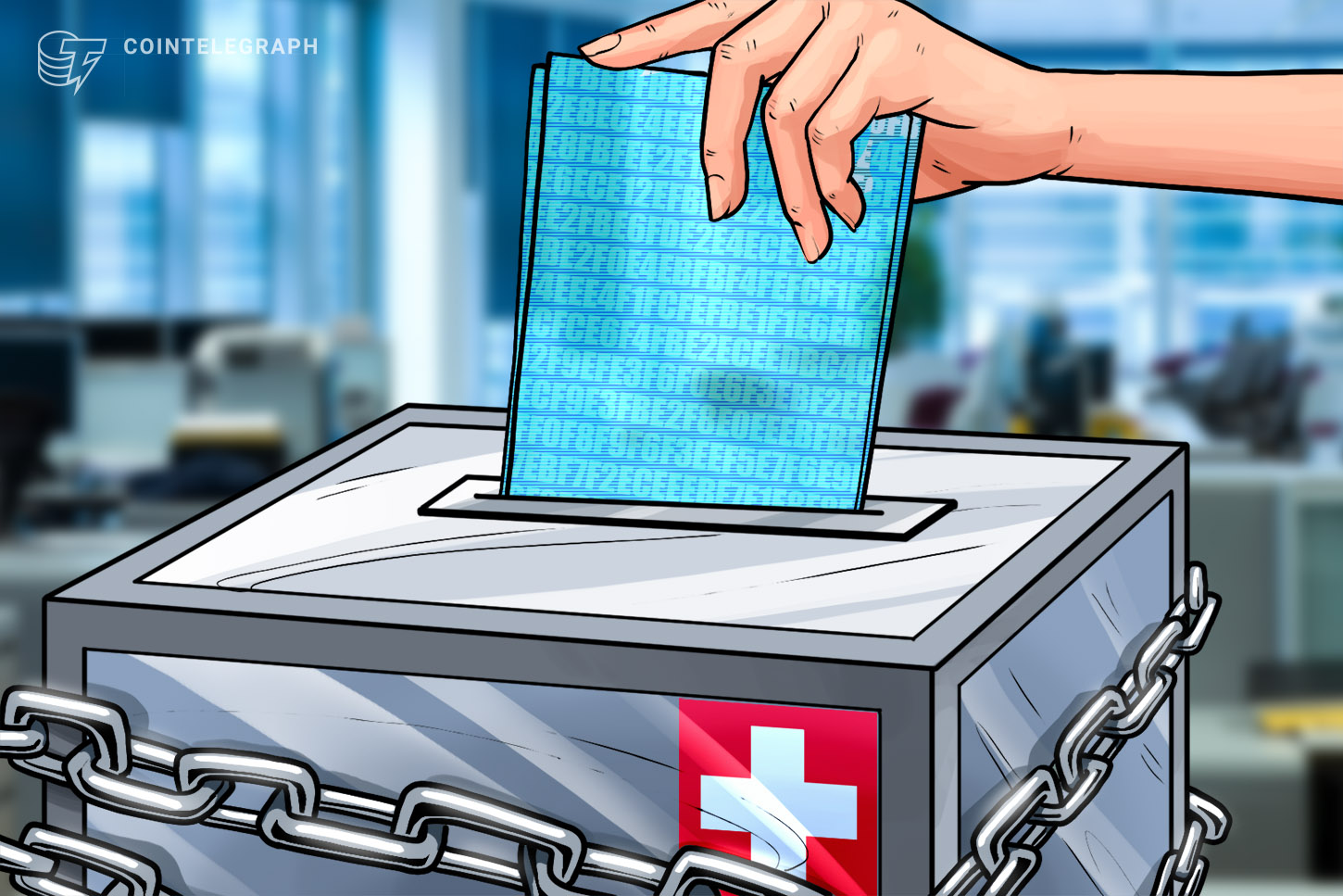 swiss-e-voting-experiment-with-blockchain-technology-meets-with-approval
