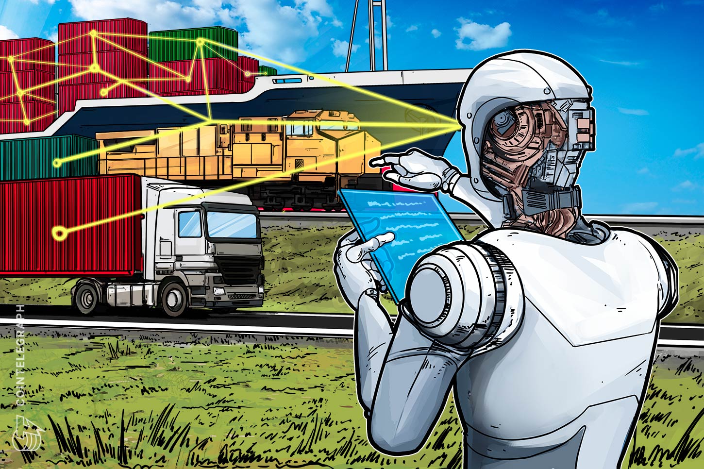 walmarts-latest-blockchain-patent-lets-robots-conduct-deliveries-across-supply-chain