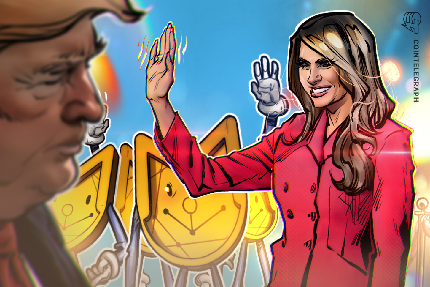 report-advance-knowledge-melania-trump-memecoin