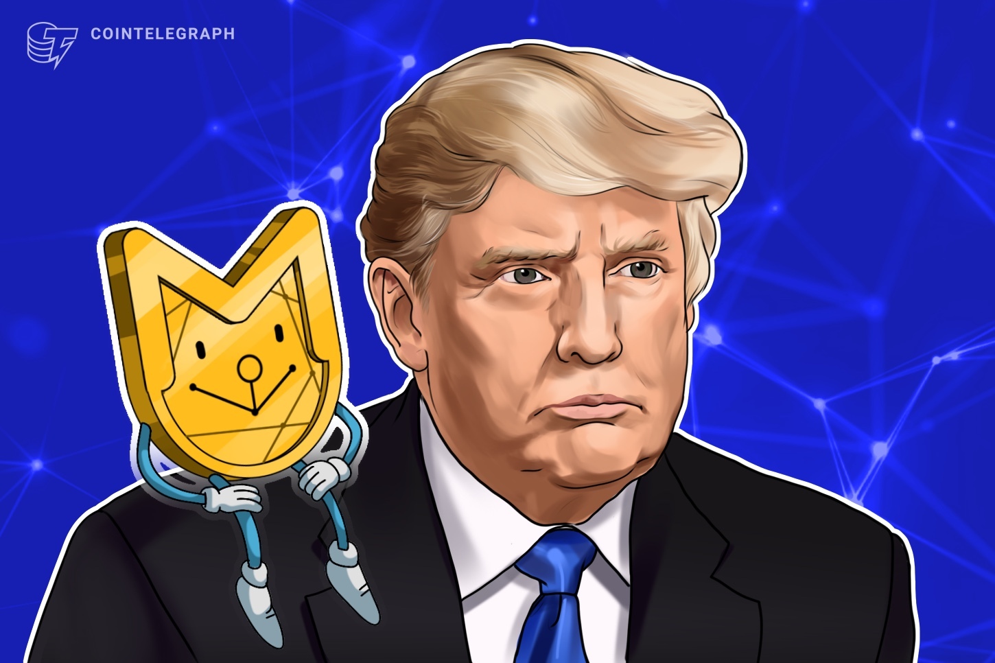 us-senator-proposes-bill-would-prevent-trump-from-profiting-from-memecoins