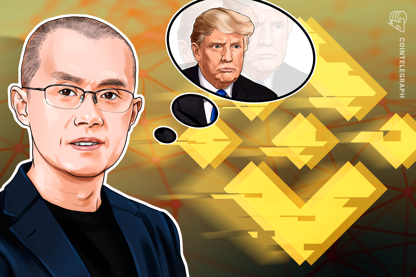 crypto-and-politics-changpeng-zhao-admits-to-asking-trump-for-a-pardon