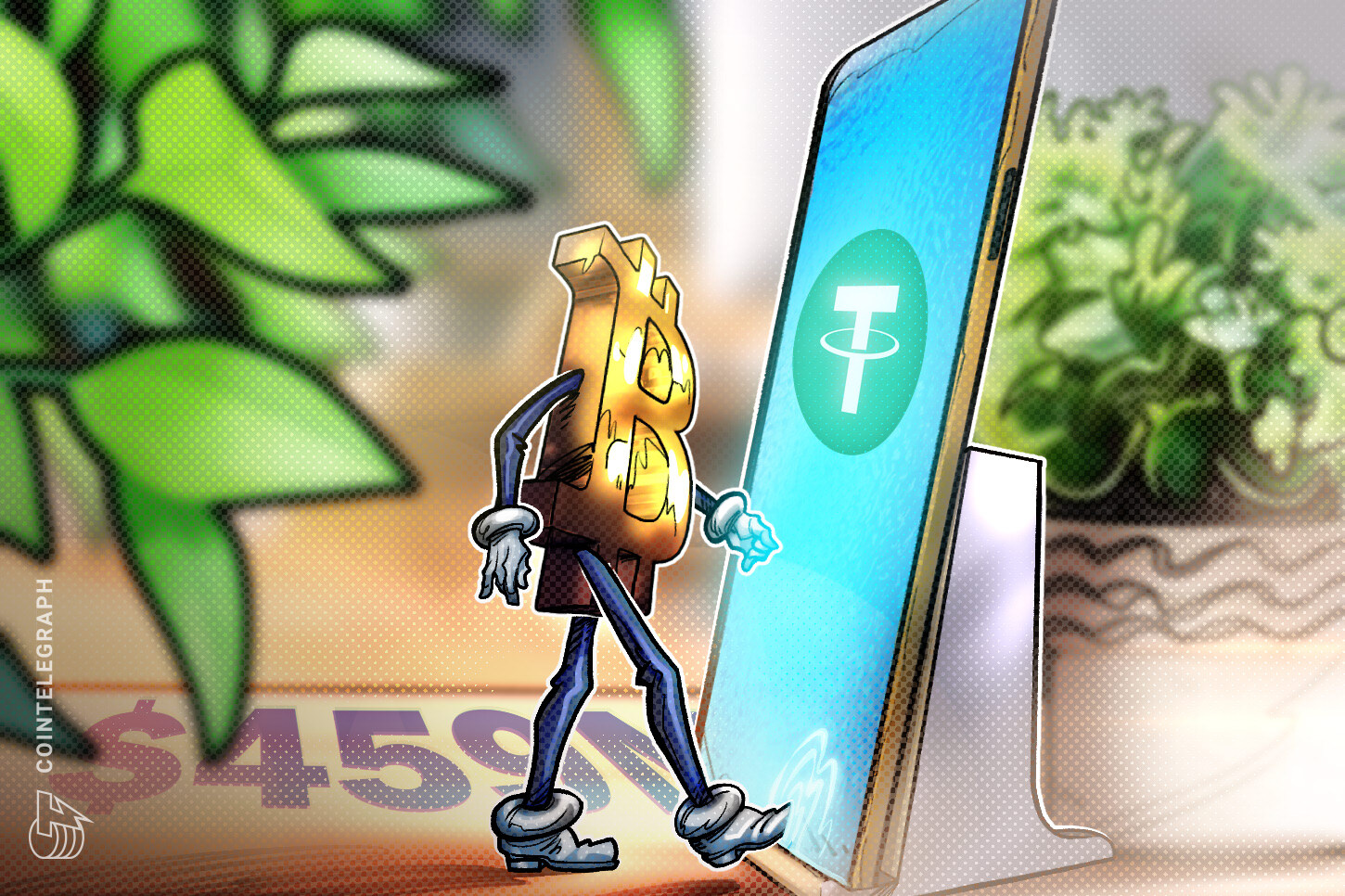 tether-459-million-bitcoin-twenty-one-capital