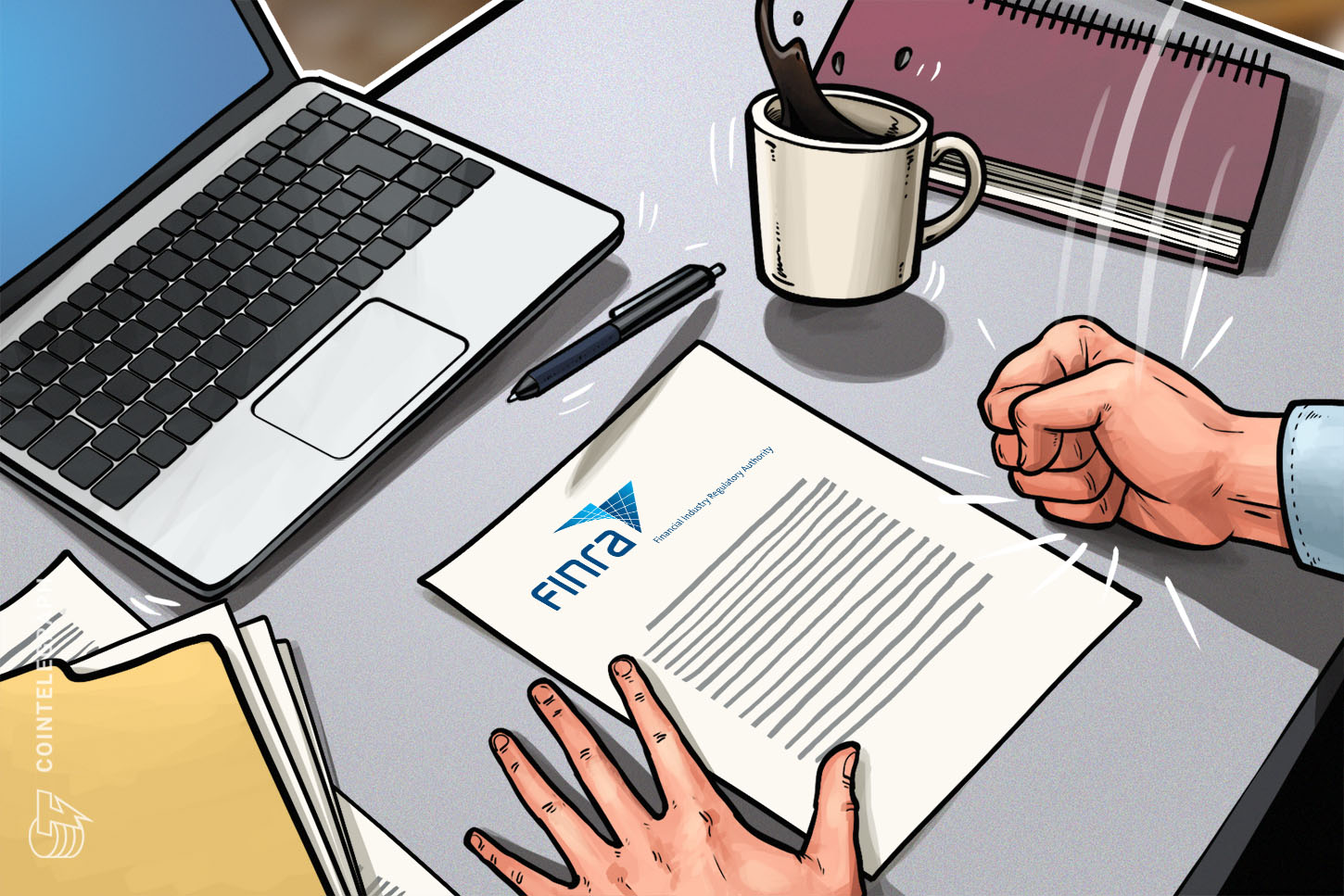 finra-charges-broker-with-fraud-for-trading-unregistered-cryptocurrency