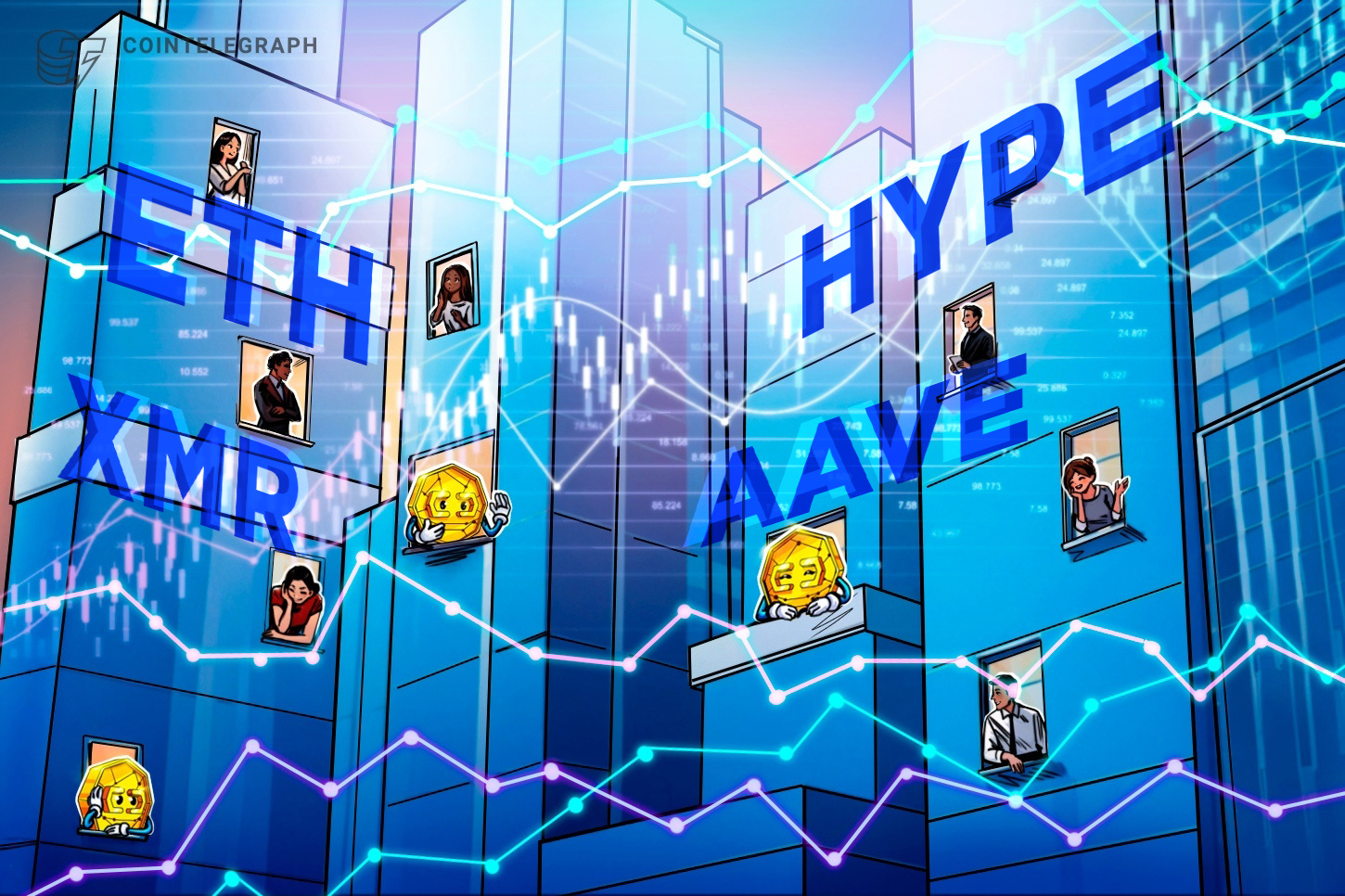 bitcoin-impulse-move-toward-new-highs-sets-a-fire-under-hype-eth-xmr-and-aave