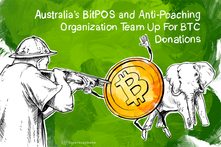 australias-bitpos-and-anti-poaching-organization-team-up-for-btc-donations