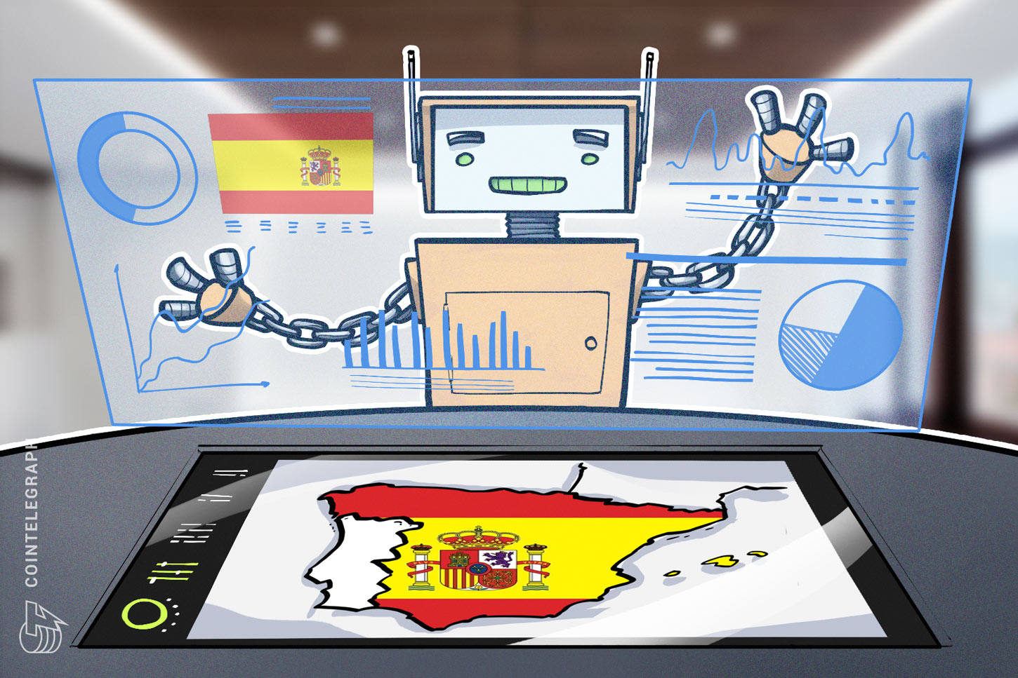spanish-autonomous-community-of-aragon-to-become-first-in-country-to-apply-blockchain