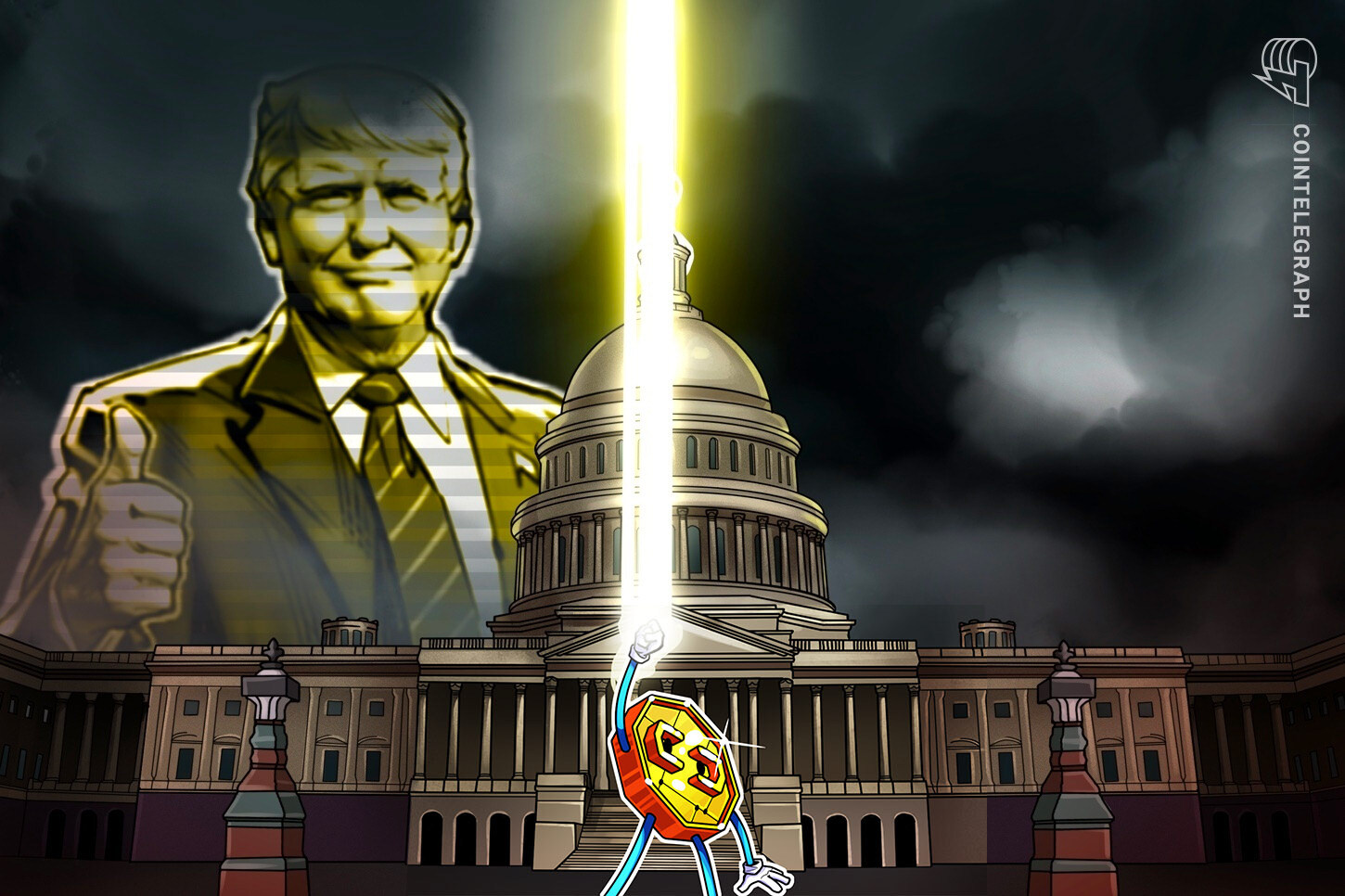 us-speaker-shrugs-off-trump-crypto-dinner-as-democrats-demand-answers