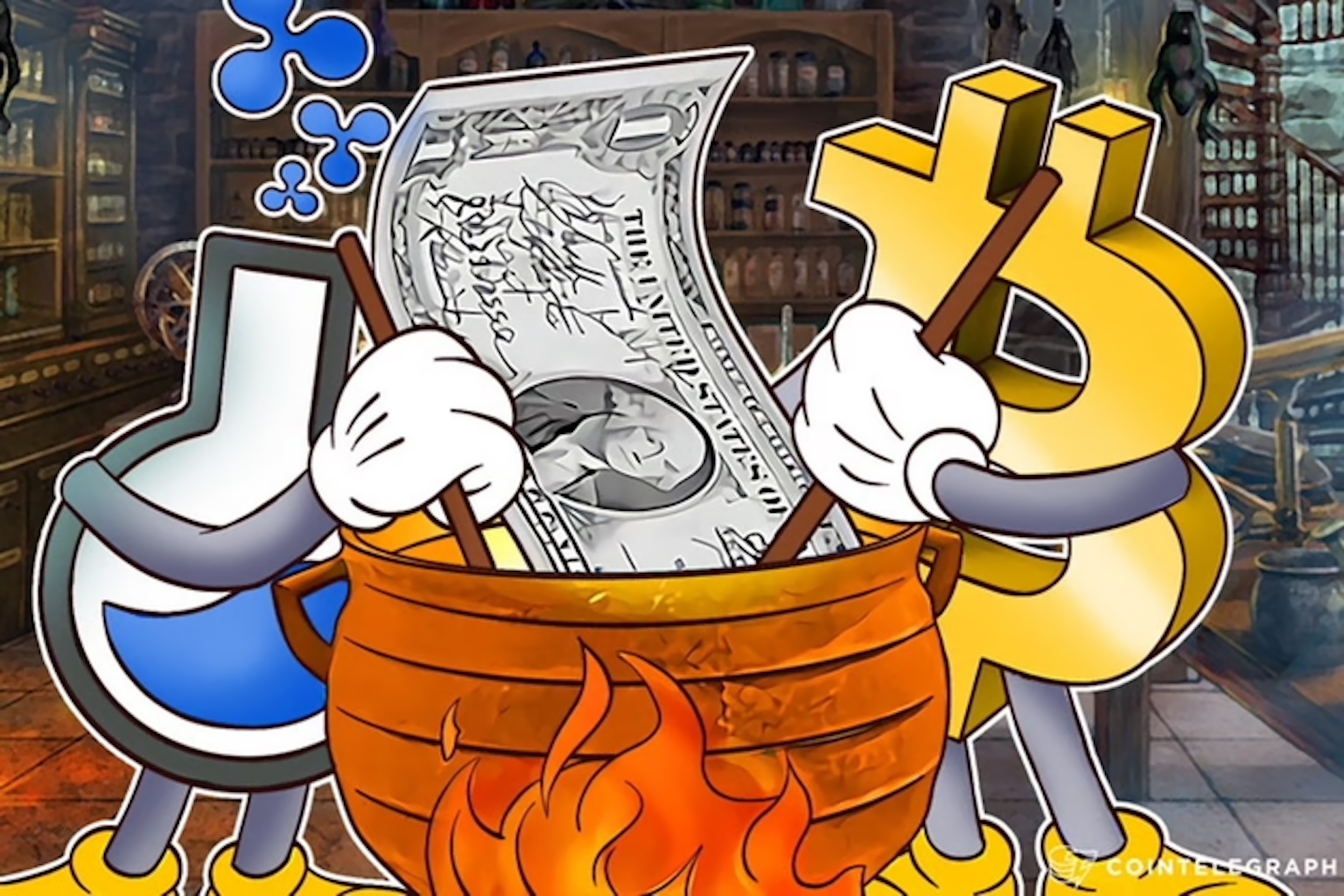 bitcoin-and-cryptocurrencies-are-undermining-the-dollar-s-hegemony-rogoff