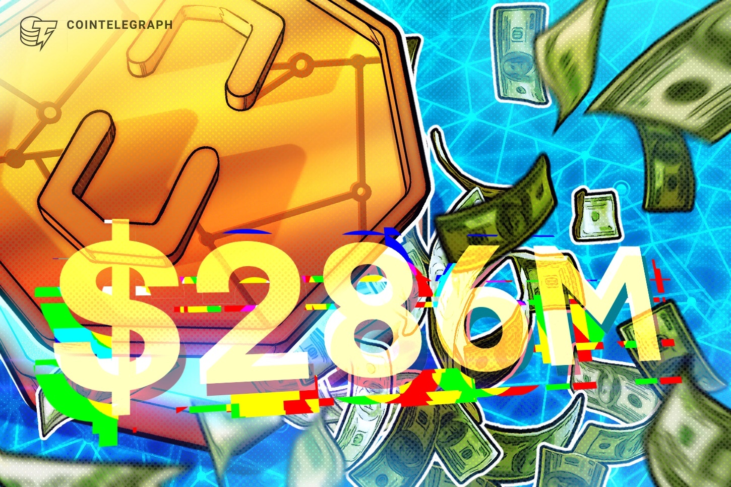 crypto-funds-286-million-inflows-heavy-selling-coinshares