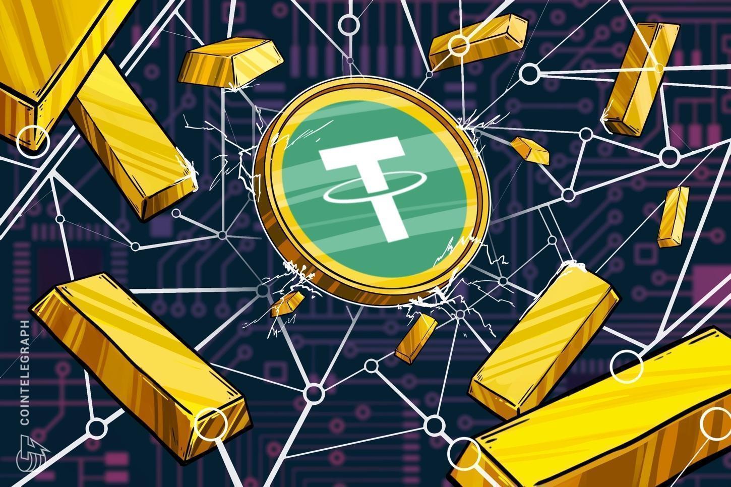 tether-debuts-omnichain-gold-stablecoin-ton-network