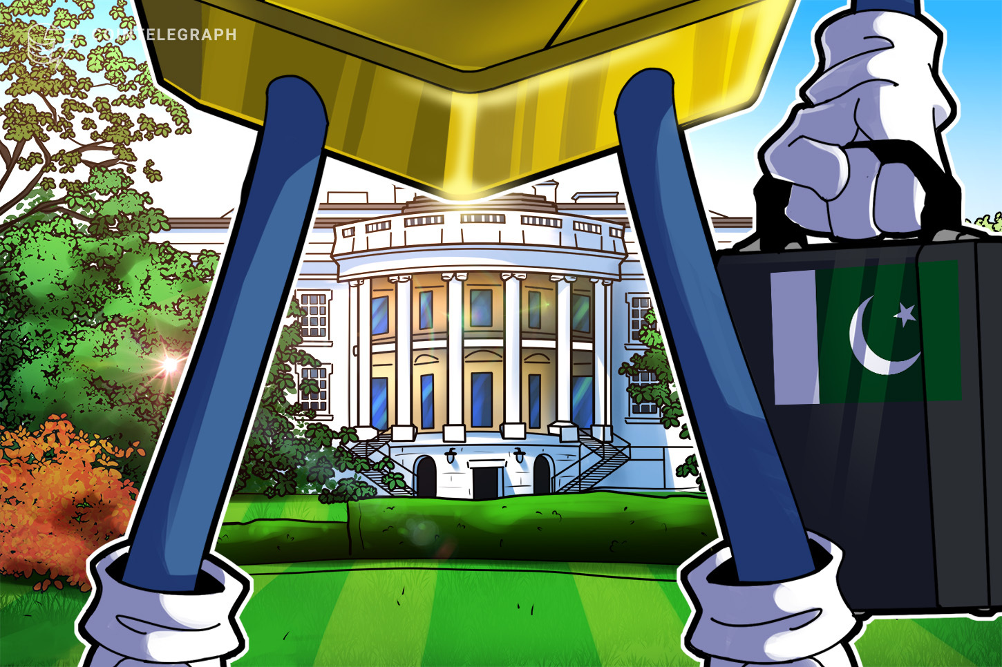 pakistan-bitcoin-reserve-white-house-meeting-trump-council