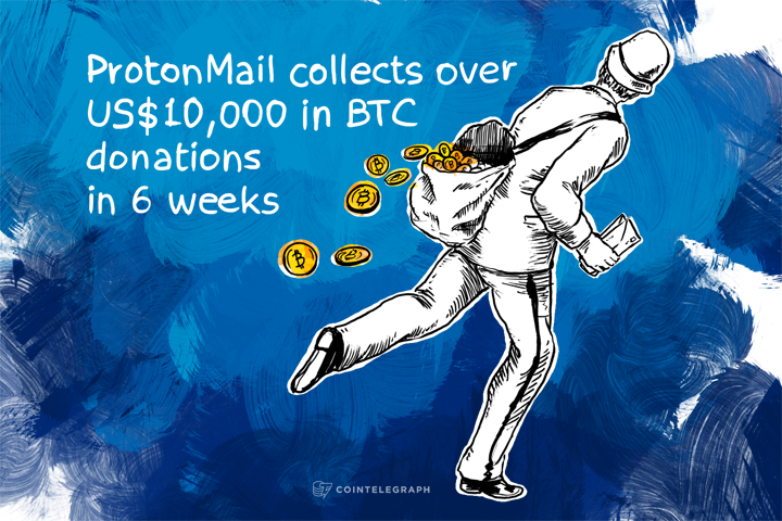protonmail-collects-over-us10000-in-btc-donations-in-6-weeks