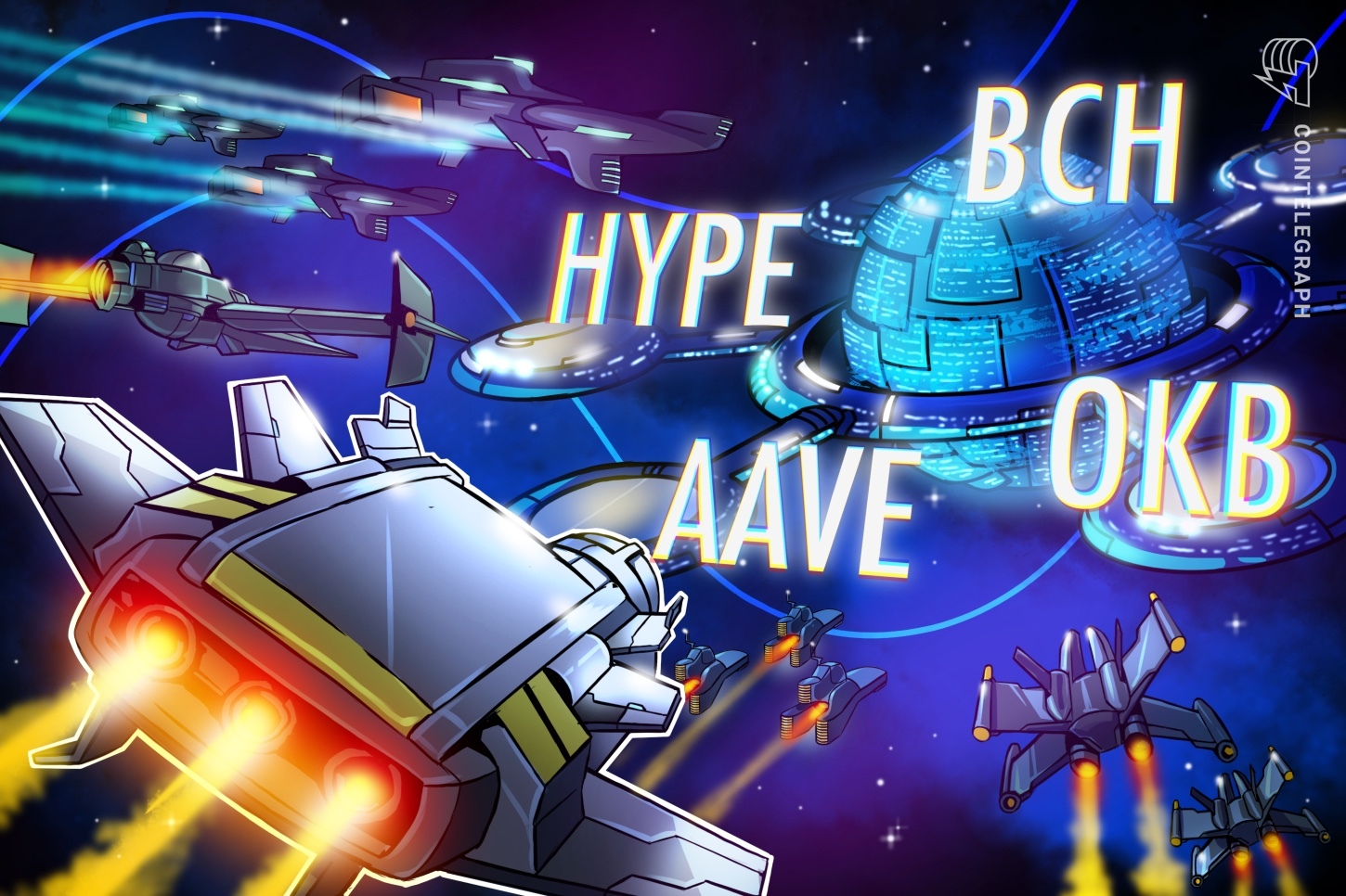 bitcoin-holds-105k-as-hype-aave-bch-okb-aim-to-lead-altcoins-higher