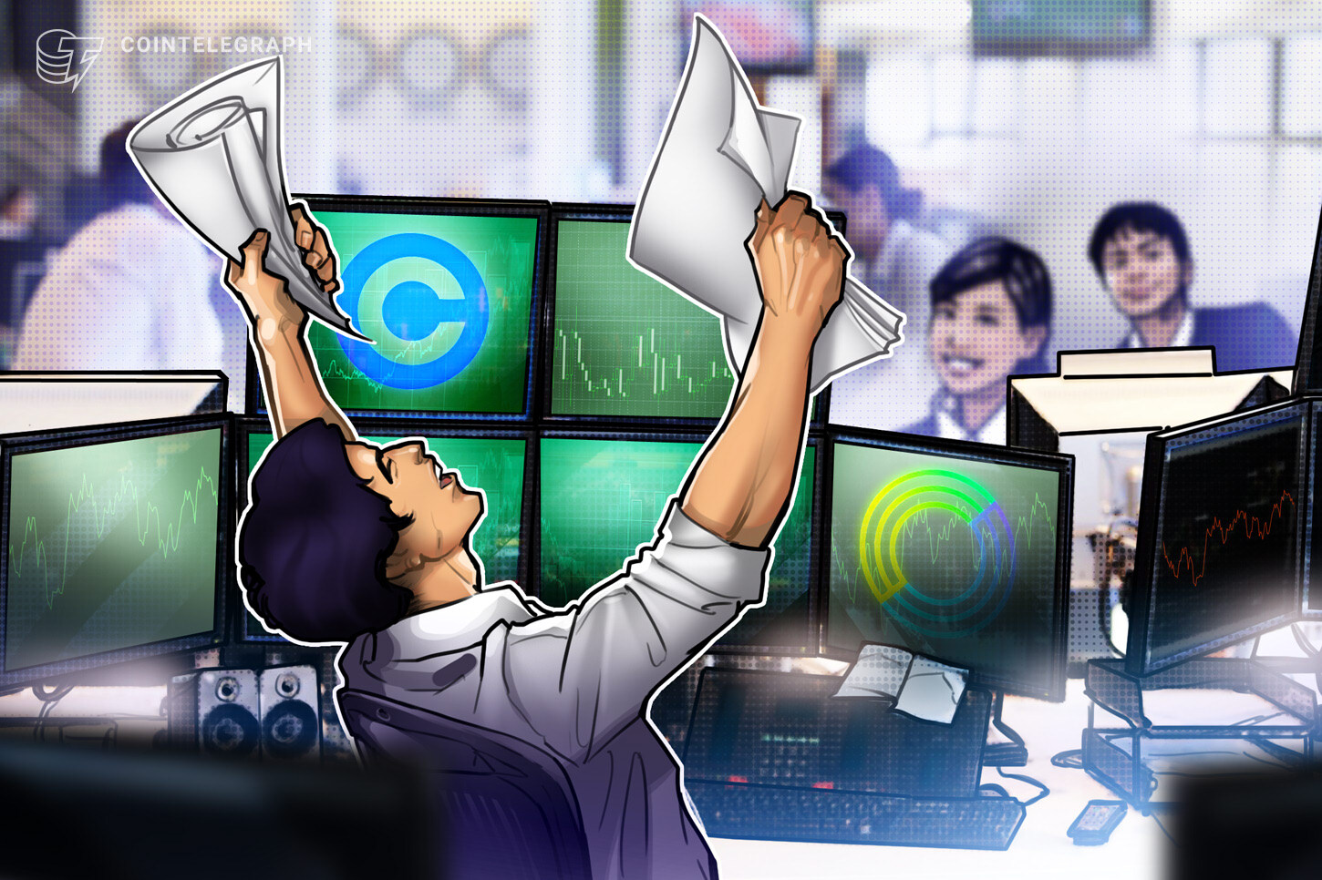 coinbase-circle-stocks-surge-us-senate-genius-stablecoin-bill