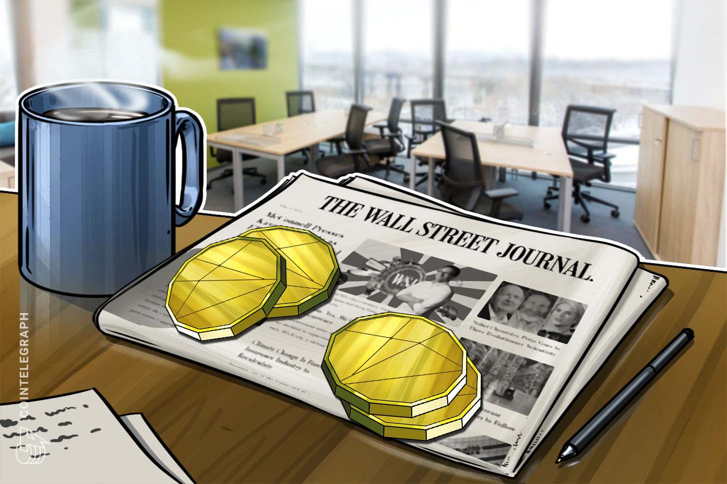 ethical-questions-senior-executive-halts-wall-street-journals-own-cryptocurrency