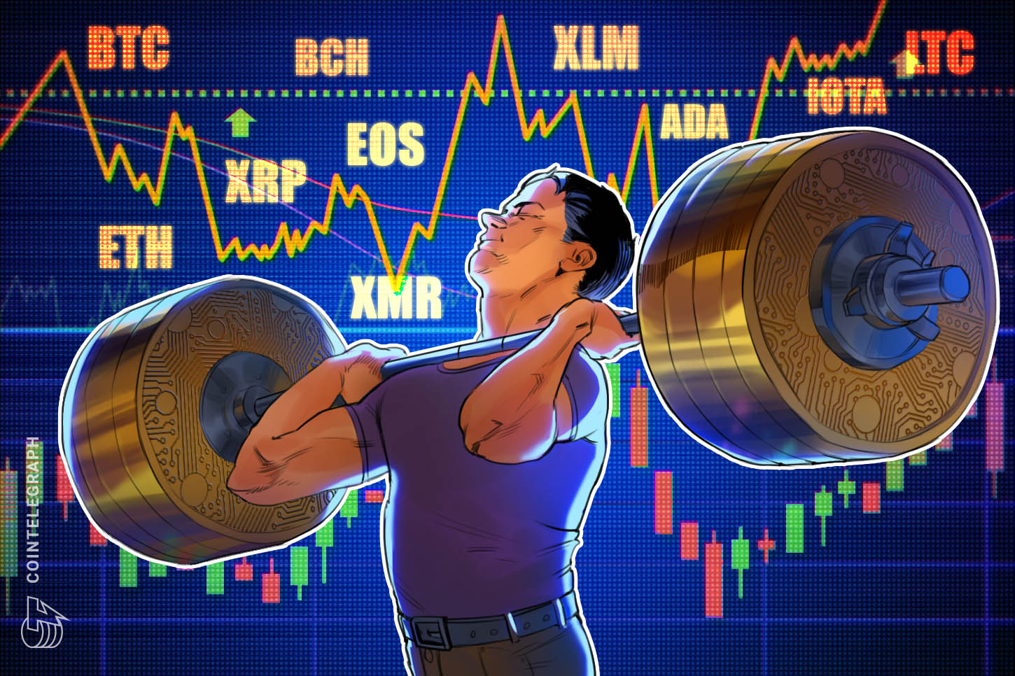 bitcoin-ethereum-ripple-bitcoin-cash-eos-stellar-litecoin-cardano-monero-iota-price-analysis-october-3