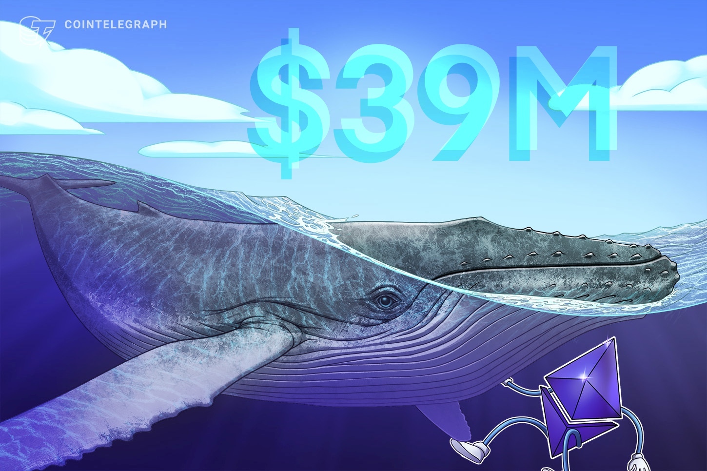 ethereum-whale-stacks-39m-eth-despite-ether-falling-harder-than-bitcoin
