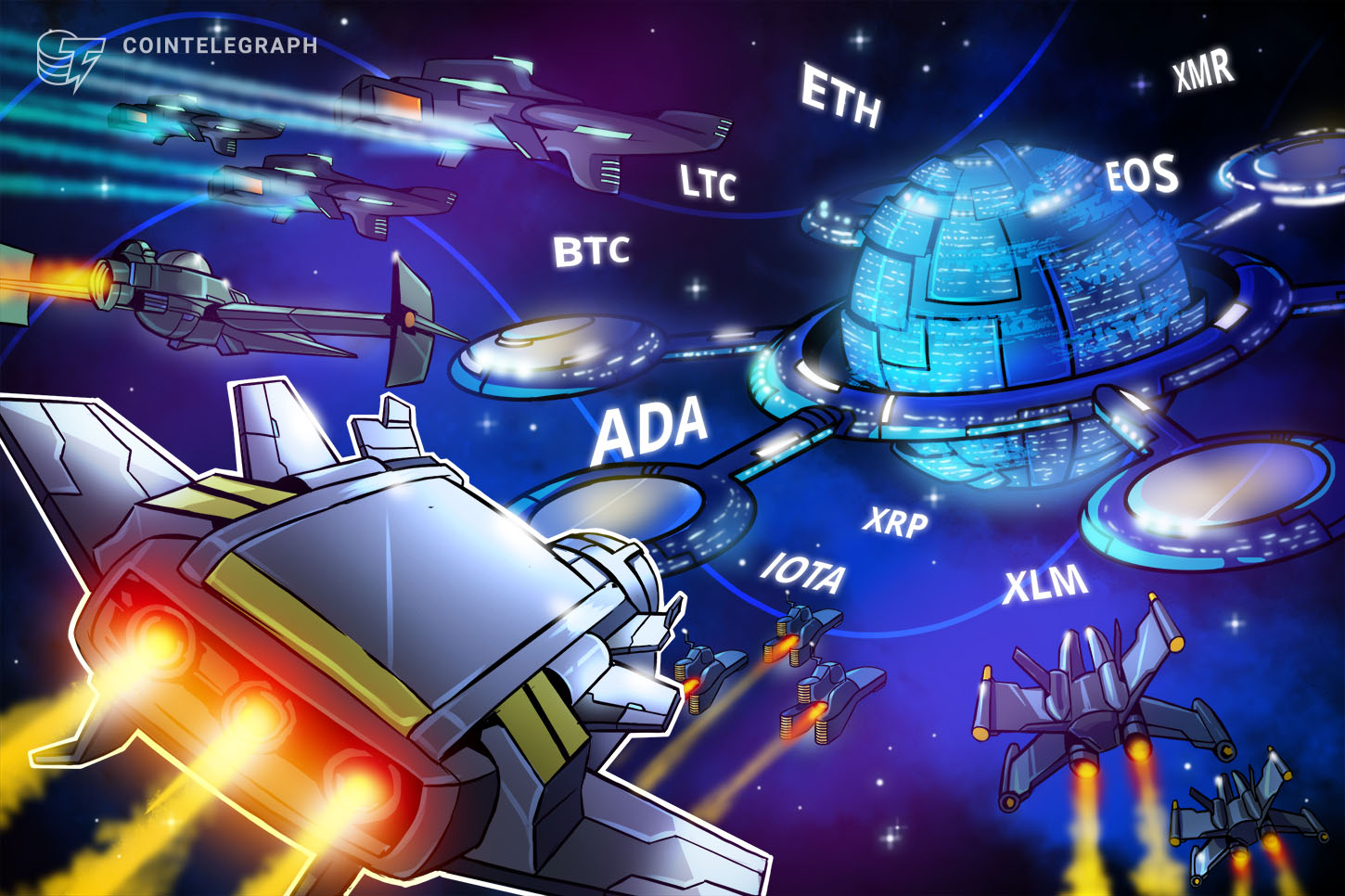 bitcoin-ethereum-ripple-bitcoin-cash-eos-stellar-litecoin-cardano-monero-iota-price-analysis-october-5