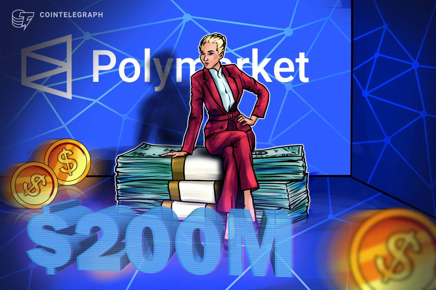 polymarket-set-for-200m-raise-1b-valuation-reports