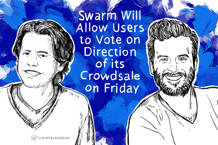 swarm-will-allow-users-to-vote-on-direction-of-its-crowdsale-on-friday