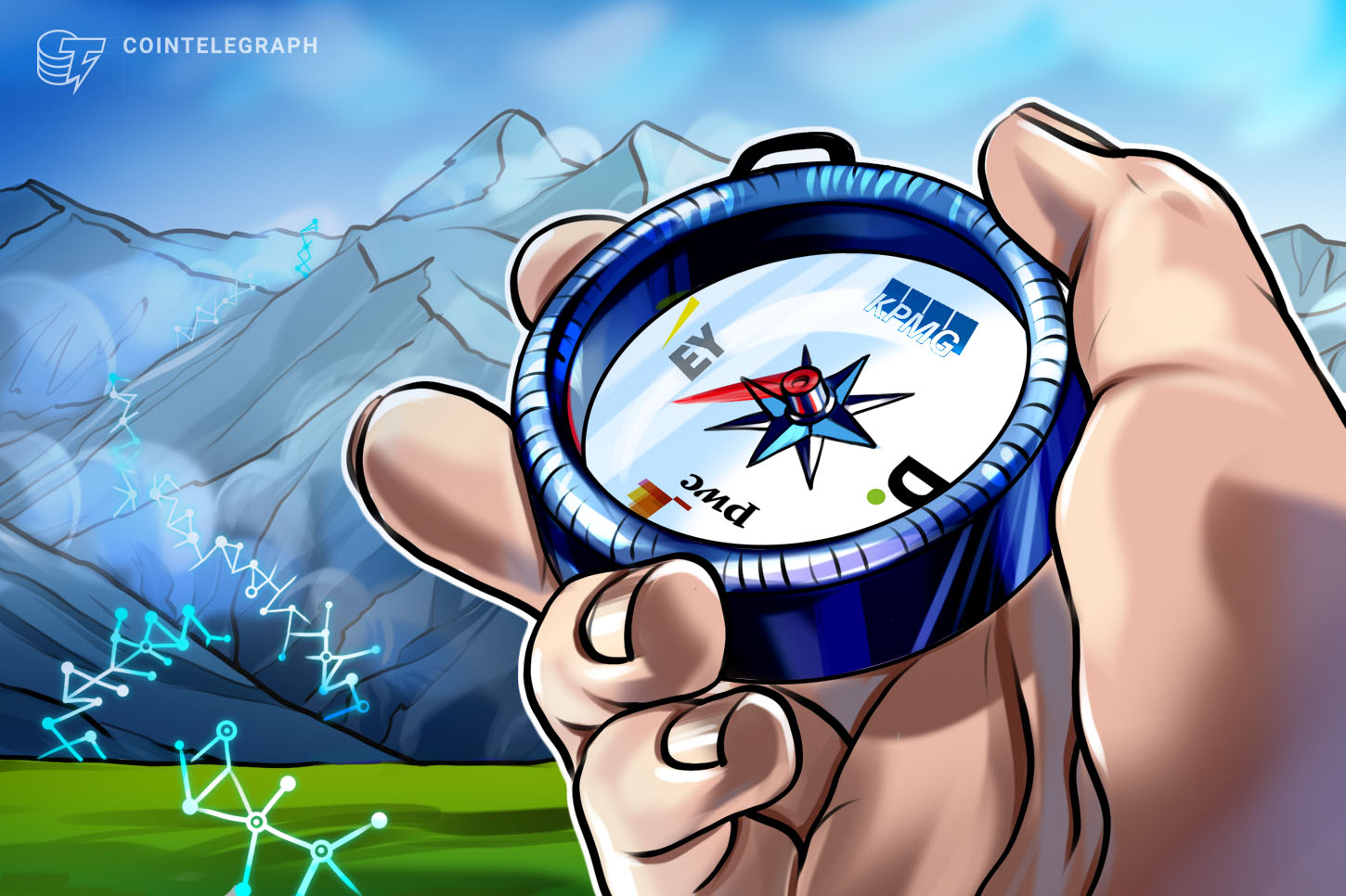 how-big-four-auditors-delve-into-blockchain-pwc-deloitte-ey-and-kpmg-approaches-compared