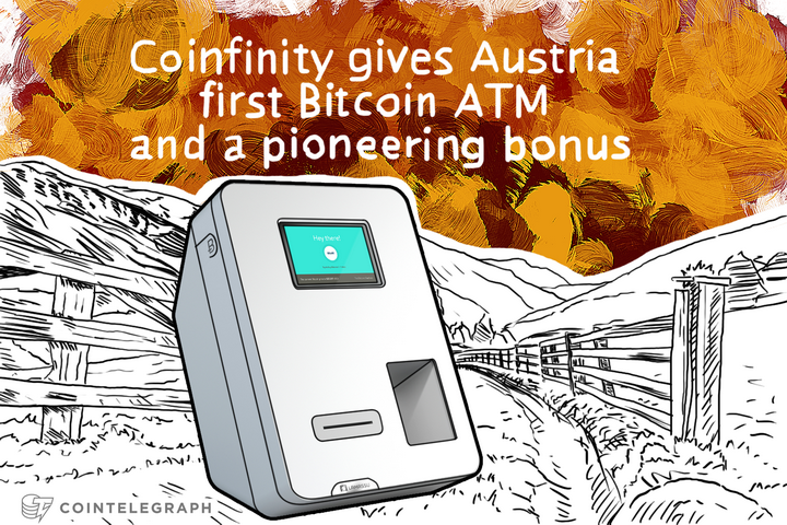 coinfinity-gives-austria-first-bitcoin-atm-and-a-pioneering-bonus