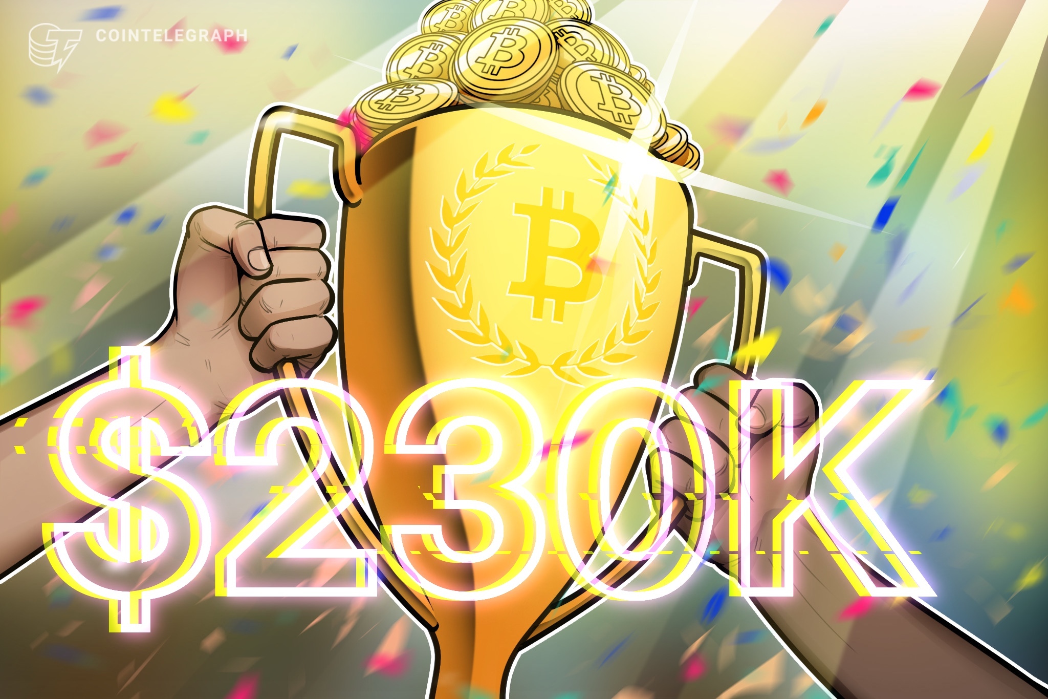 bitcoin-cup-and-handle-breakout-230k-target-sol-2800-gain