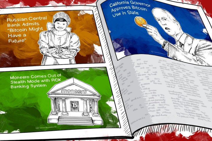 weekend-roundup-big-news-from-russia-and-california-south-americas-moneero-launches-and-the-winner-of-the-btc-auction-revealed
