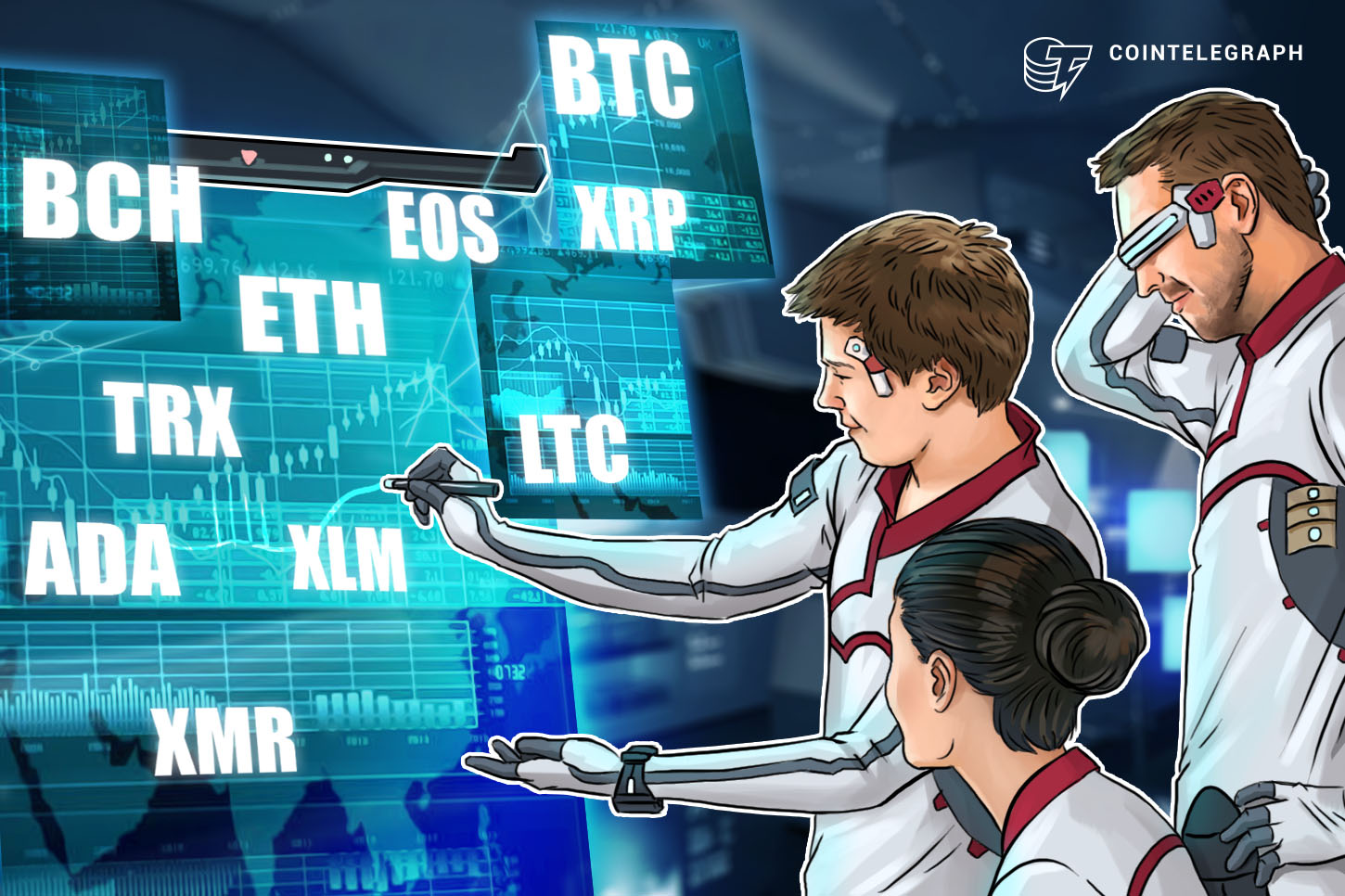 bitcoin-ethereum-ripple-bitcoin-cash-eos-stellar-litecoin-cardano-monero-tron-price-analysis-october-17
